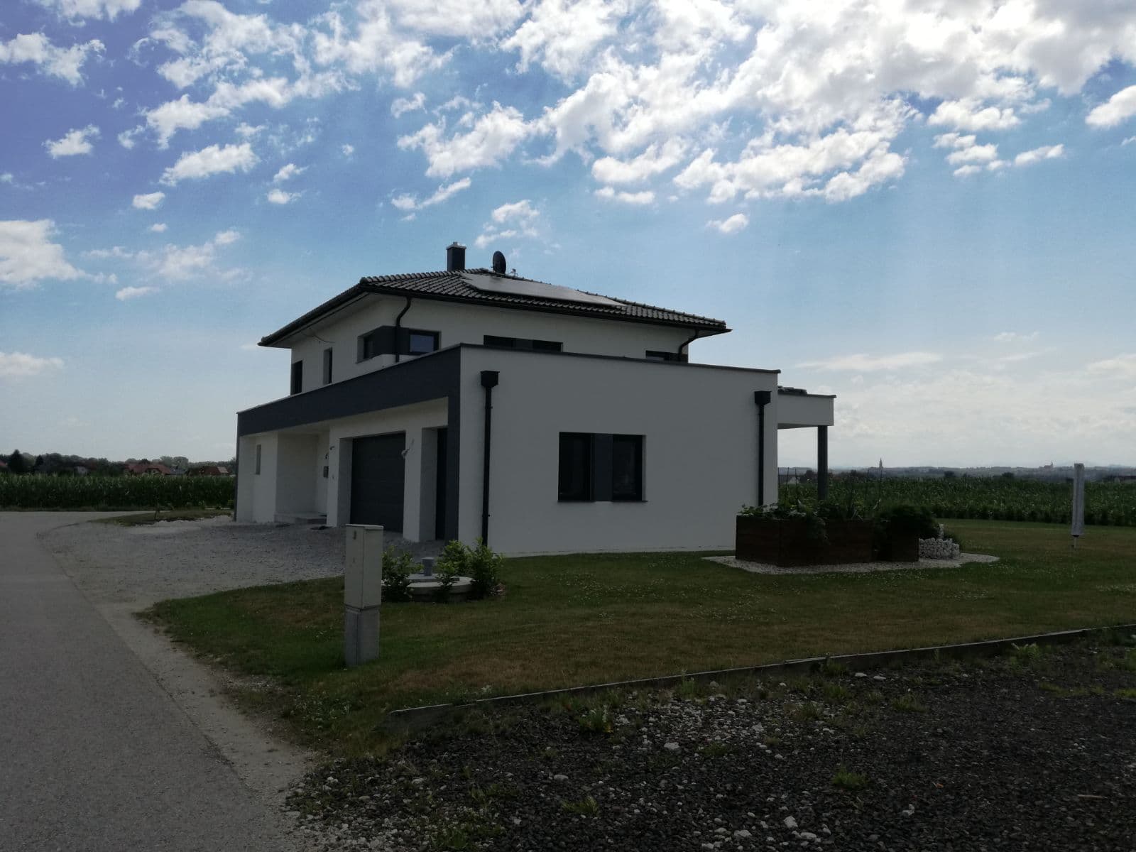 Fassade und Aussenputz von Home-Verputz